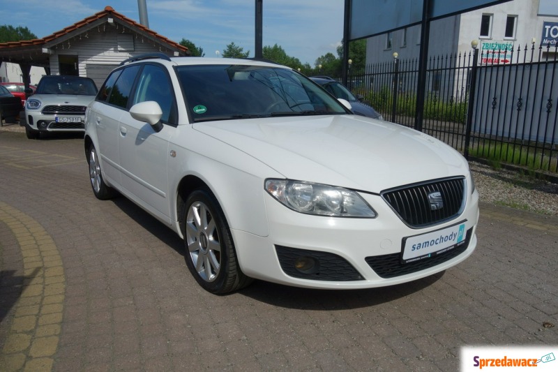 Seat Exeo 2009,  1.6 benzyna - Na sprzedaż za 19 900 zł - Słupsk