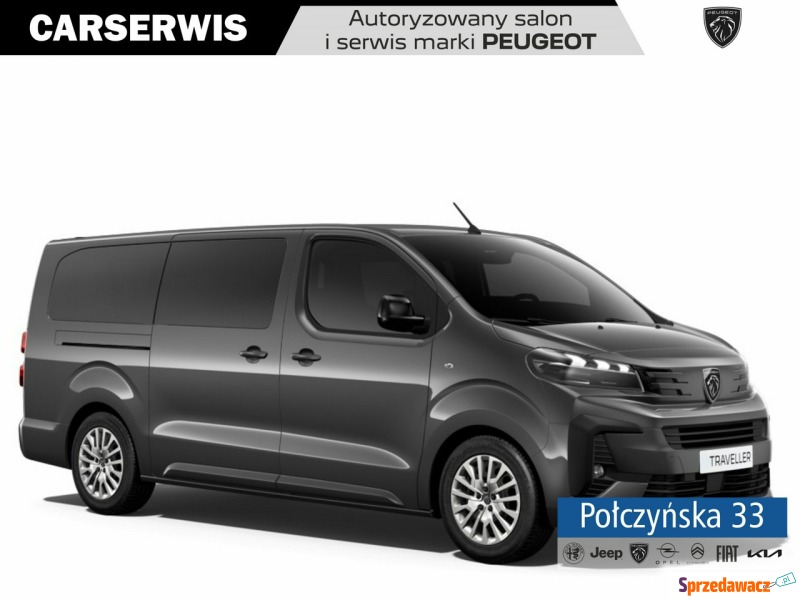 Peugeot Traveller  Minivan/Van 2024,  2.0 diesel - Na sprzedaż za 207 500 zł - Warszawa