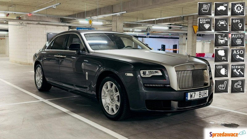 Rolls-Royce   Sedan/Limuzyna 2018,  6.6 benzyna - Na sprzedaż za 899 000 zł - Strzyżewice