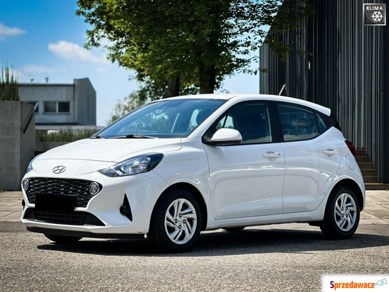 Hyundai i10  Hatchback 2022,  1.0 benzyna - Na sprzedaż za 49 800 zł - Tarnowskie Góry