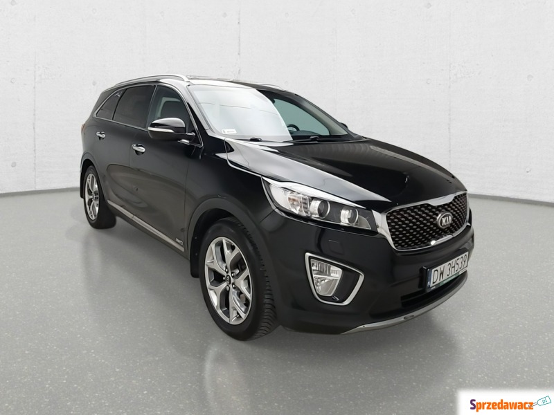 Kia Sorento 2015,  2.2 diesel - Na sprzedaż za 62 484 zł - Komorniki