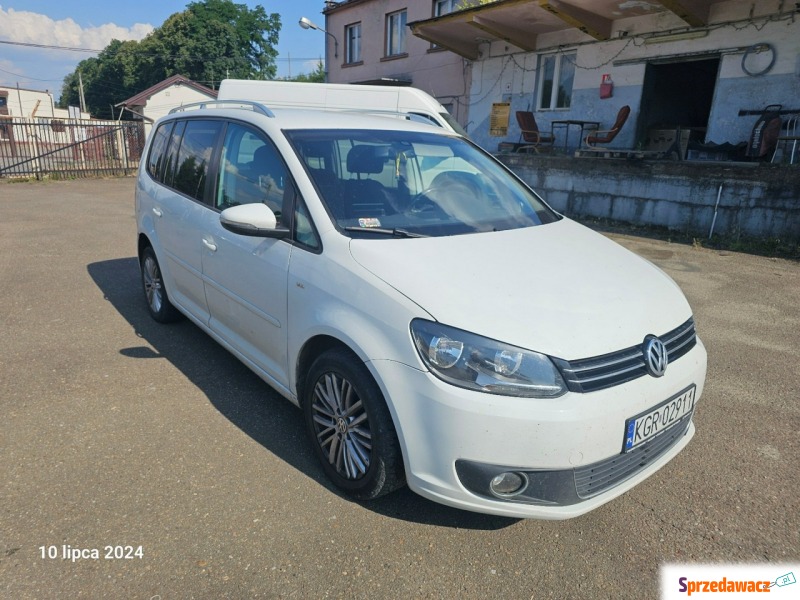 Volkswagen Touran  Minivan/Van 2014,  1.6 diesel - Na sprzedaż za 19 680 zł - Komorniki