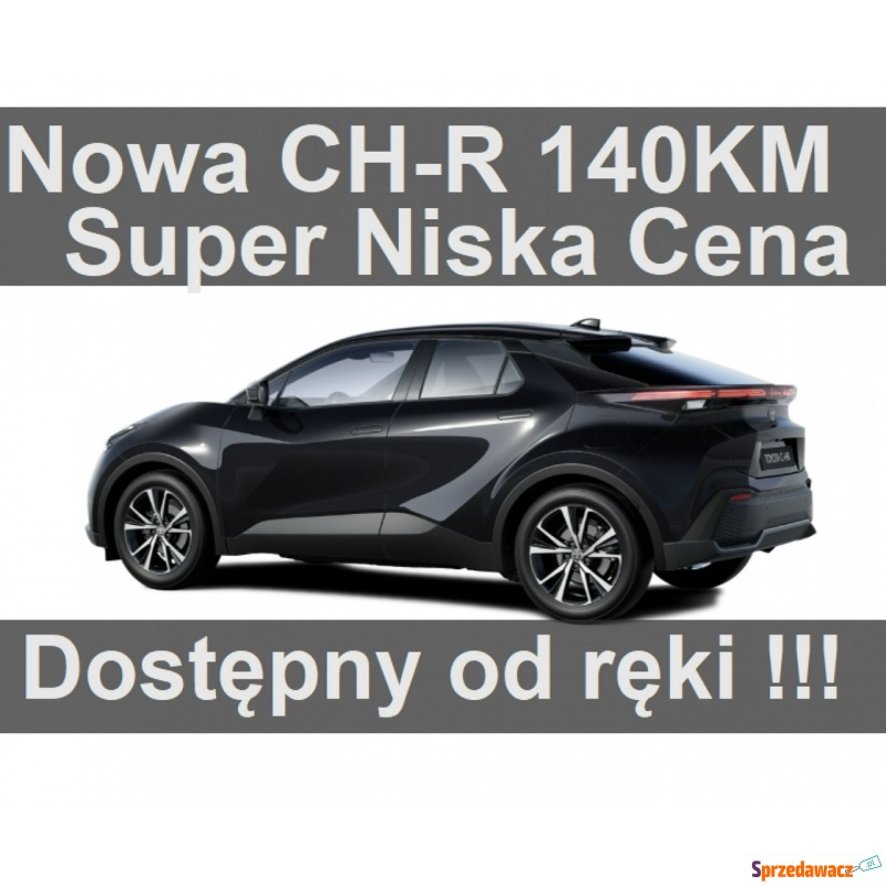 Toyota C-HR - Nowa 140KM Hybryda Już jest dos... - Samochody osobowe - Szczecinek