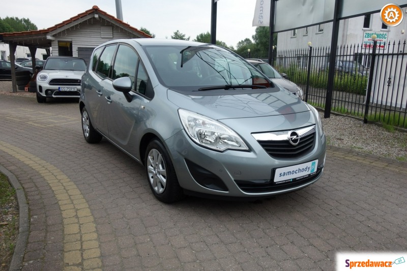 Opel Meriva  Minivan/Van 2013,  1.4 benzyna - Na sprzedaż za 29 900 zł - Słupsk