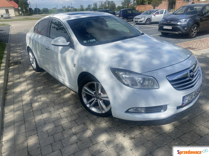 Opel Insignia  Sedan/Limuzyna 2011,  2.0 diesel - Na sprzedaż za 19 999 zł - Gostyń