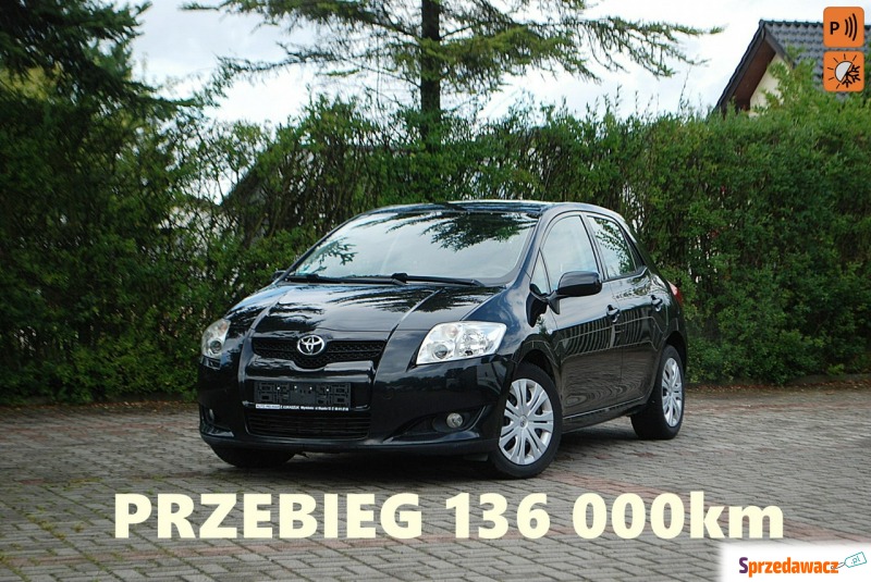 Toyota Auris - 1,6 benzyna. Niski przebieg. - Samochody osobowe - Słupsk