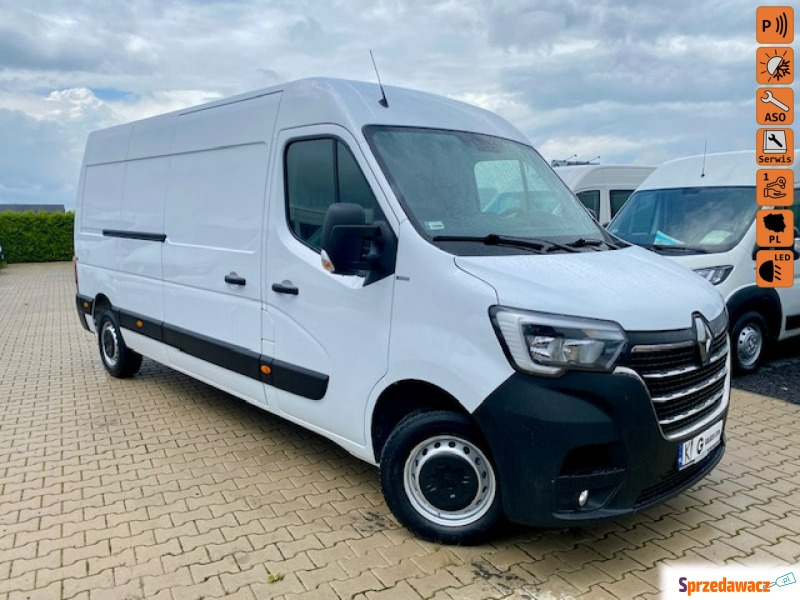 Renault Master 2021,  2.3 diesel - Na sprzedaż za 98 388 zł - Leszno