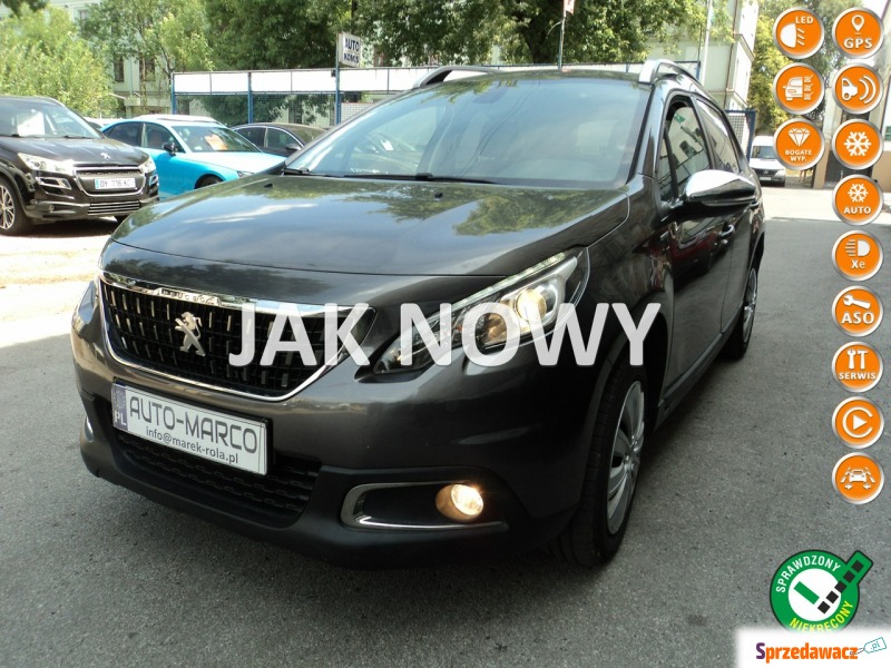 Peugeot 2008  Hatchback 2019,  1.2 benzyna - Na sprzedaż za 60 500 zł - Lublin
