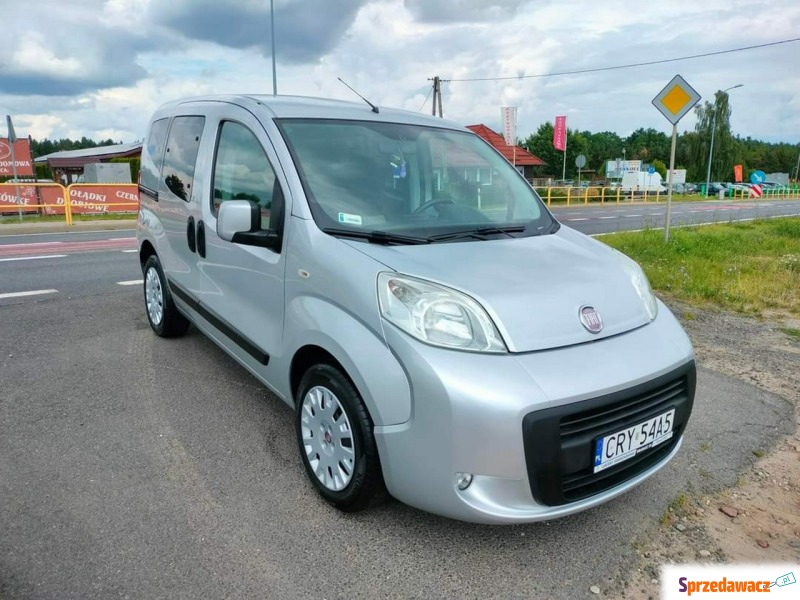 Fiat Qubo  Minivan/Van 2011,  1.3 diesel - Na sprzedaż za 14 900 zł - Dolna Grupa