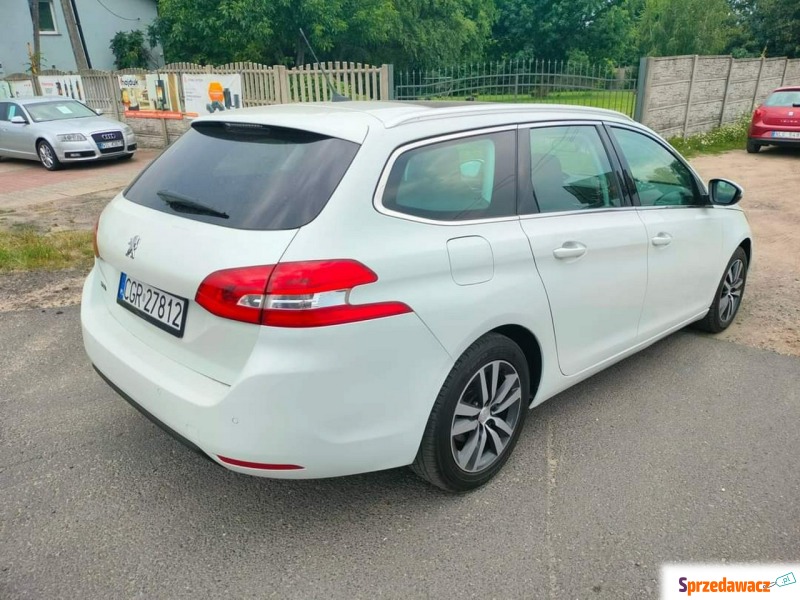 Peugeot 308 2018,  1.5 diesel - Na sprzedaż za 43 900 zł - Dolna Grupa