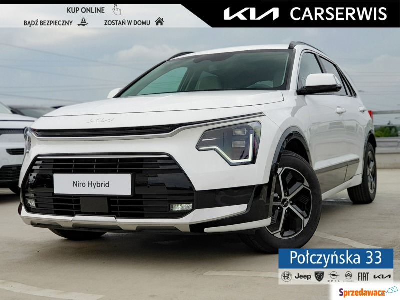 Kia Niro  Hatchback 2024,  1.6 hybryda - Na sprzedaż za 151 700 zł - Warszawa