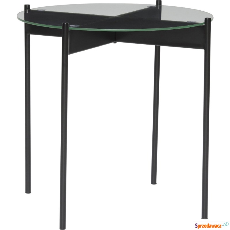 Stolik boczny Beam 45 cm czarny - Stoły, stoliki, ławy - Radom