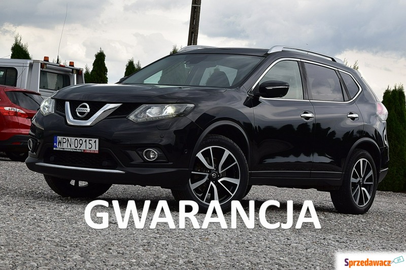 Nissan X-Trail  SUV 2016,  1.6 diesel - Na sprzedaż za 55 900 zł - Nowe Kucice