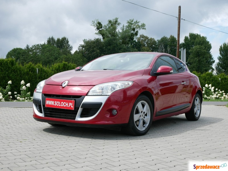Renault Megane  Coupe/Sportowy 2010,  1.4 benzyna - Na sprzedaż za 29 900 zł - Goczałkowice-Zdrój