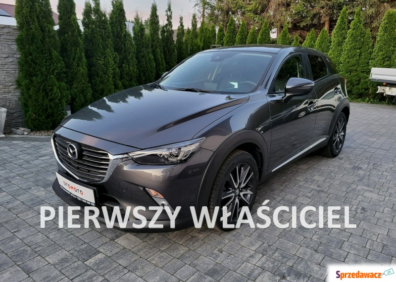 Mazda CX-3  SUV 2018,  2.0 benzyna - Na sprzedaż za 68 500 zł - Jatutów