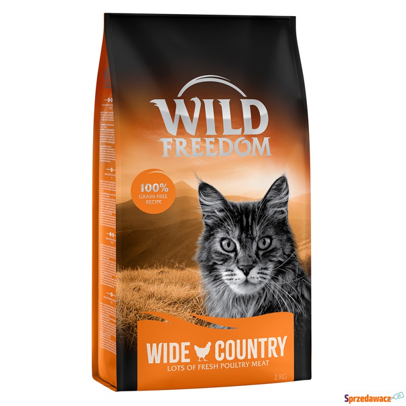 Pakiet Wild Freedom, karma sucha dla kota, 3 x... - Karmy dla kotów - Ruda Śląska