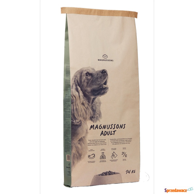 Magnusson Adult - 2 x 14 kg - Karmy dla psów - Pruszków