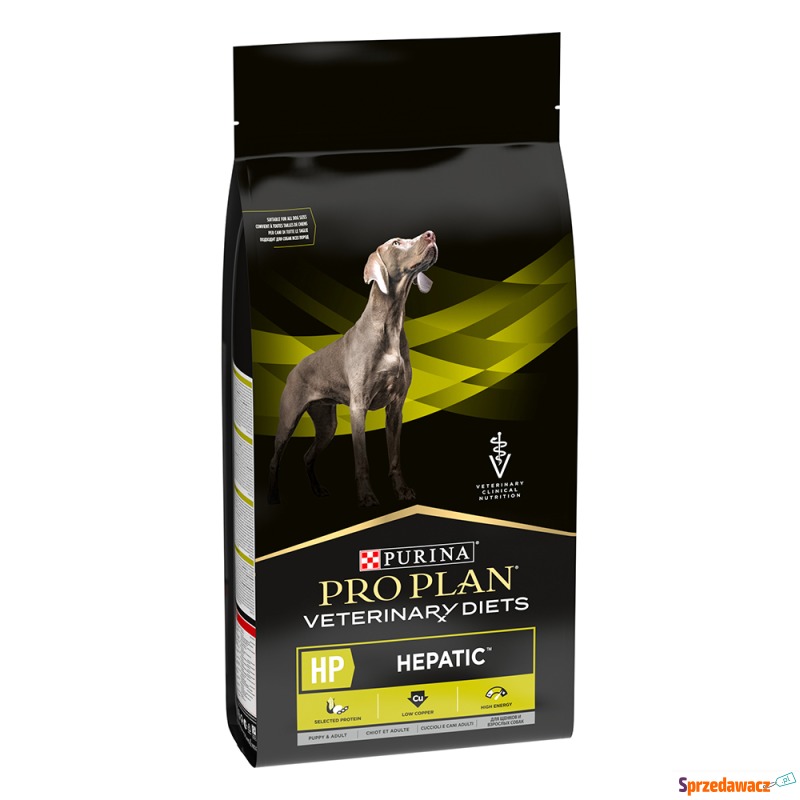 PURINA PRO PLAN Veterinary Diets HP Hepatic -... - Karmy dla psów - Tarnowskie Góry