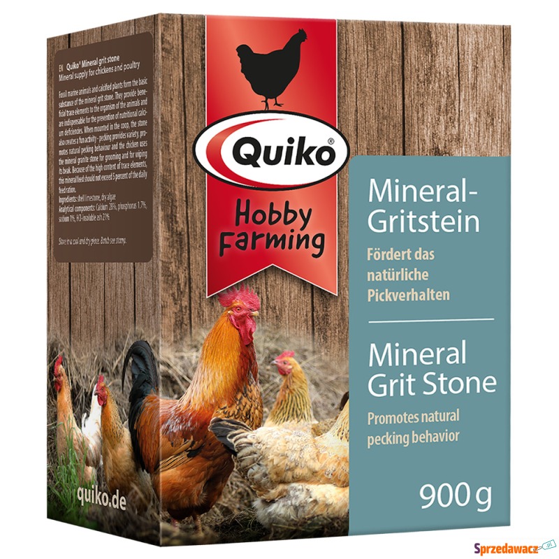 Quiko Hobby Farming Mineral Grit Stone, grit... - Karmy dla ptaków - Toruń