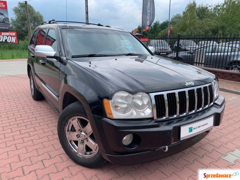 Jeep Grand Cherokee  SUV 2006,  5.7 benzyna+LPG - Na sprzedaż za 39 500 zł - Tarnobrzeg