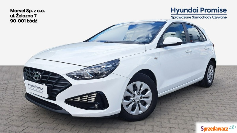 Hyundai i30 2021,  1.6 diesel - Na sprzedaż za 54 900 zł - Łódź