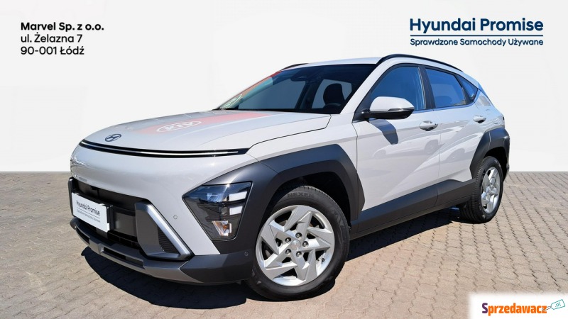 Hyundai Kona 2023,  1.6 benzyna - Na sprzedaż za 119 900 zł - Łódź
