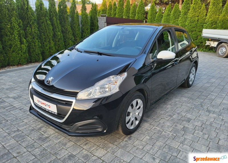 Peugeot 208 - ** Klimatyzacja ** - Samochody osobowe - Jatutów