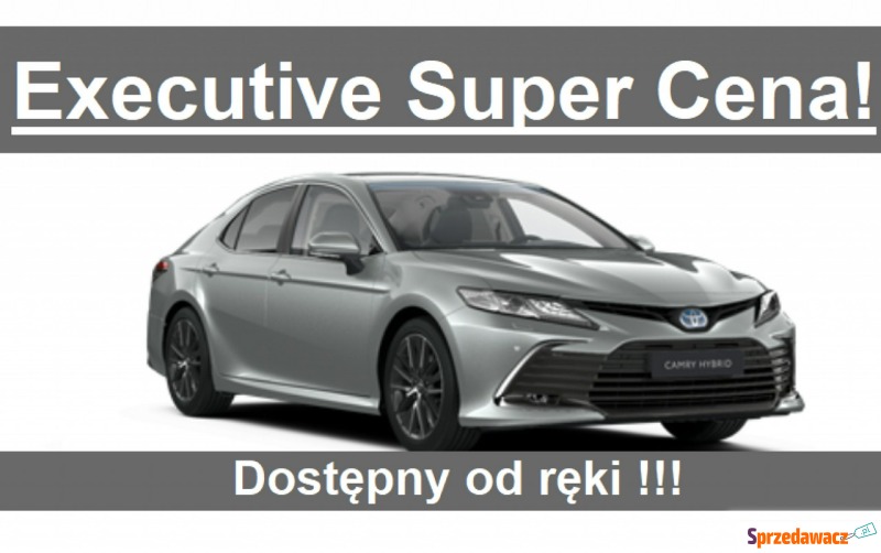 Toyota Camry - Executive Hybryda 218KM Super Niska... - Samochody osobowe - Szczecinek