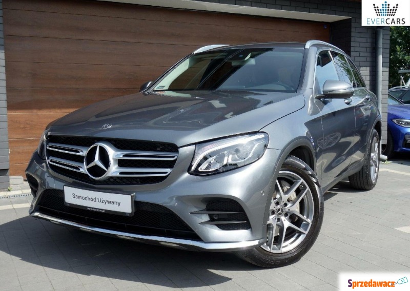 Mercedes - Benz GLC-klasa  SUV 2018,  2.1 diesel - Na sprzedaż za 129 900 zł - Piaseczno