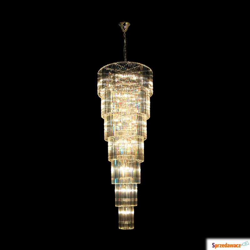 Żyrandol LUXE 18006-69 - Lampy wiszące, żyrandole - Siedlce