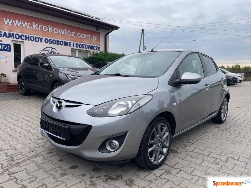 MAZDA 2 1.4B+LPG! - Samochody osobowe - Malutkie