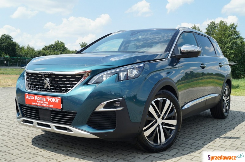 Peugeot 5008  SUV 2018,  2.0 diesel - Na sprzedaż za 93 900 zł - Goczałkowice-Zdrój