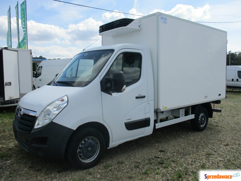 Opel Movano, 2016r., 125 KM - Dostawcze i ciężarowe - Dębica