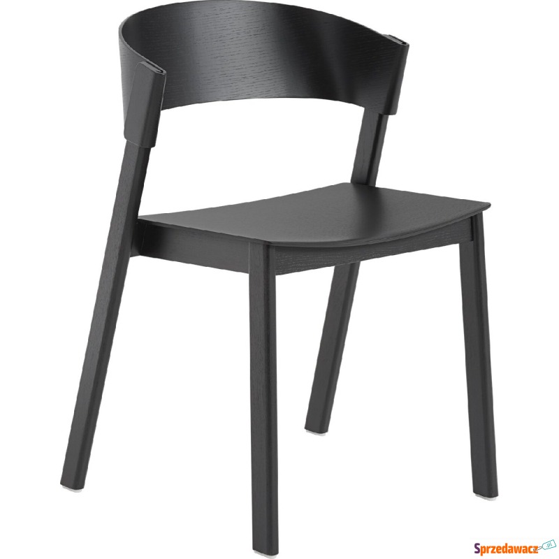 Krzesło Cover czarne - Krzesła kuchenne - Rutka-Tartak