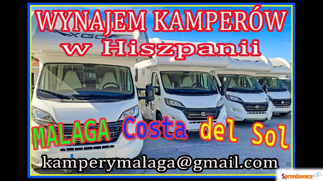 Wynajem Kamperów w Hiszpanii M...