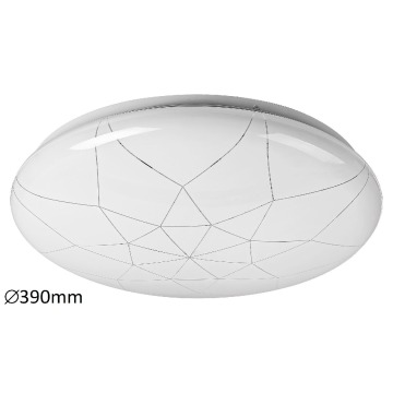 Rabalux Damien 5540 plafon lampa sufitowa 1x24W LED biały