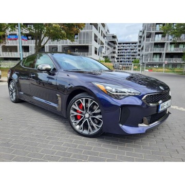 Kia STINGER 2020 prod. 3.3 T-GDI 370KM, Automat, Dokumentacja pochodzeniowa, Przebieg 33280km, AWD