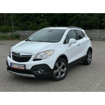 Mokka X 4x4, , 2013, 131 KM, Diesel