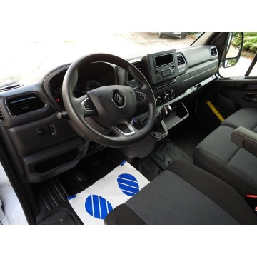 RENAULT MASTER PLANDEKA 10 PALET WINDA,  KM, 313600km.