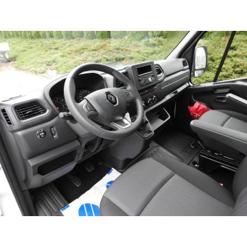 RENAULT MASTER PLANDEKA  10 PALET,  KM, 7km.