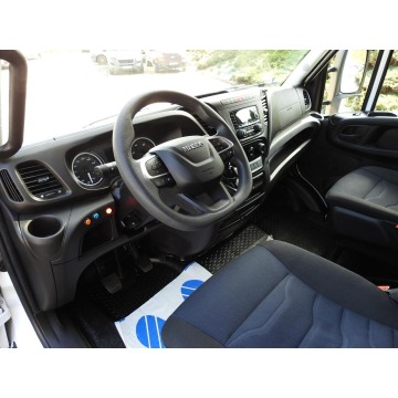 IVECO DAILY KONTENER 14 PALET WINDA,  KM, 246200km.