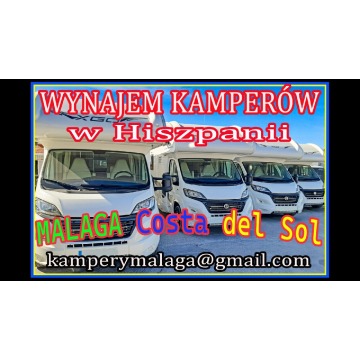 Wynajem Kamperów w Hiszpanii Malaga Costa del Sol