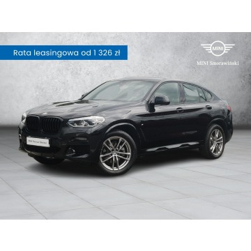 BMW X4 - xDrive20d MPakiet Podgrzewana Kierownica i Fotele HUD Szyby Akustyczne