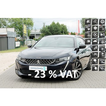 Peugeot 508 - Video Prezentacja*GT-line#Benzyna225km*FullLed#Bezwypadkowy#Vat23%