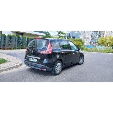 Renault Scenic  Hatchback 2009,  2.0 benzyna+LPG, automat - Na sprzedaż za 22 700 zł - Warszawa - zdjęcie 3