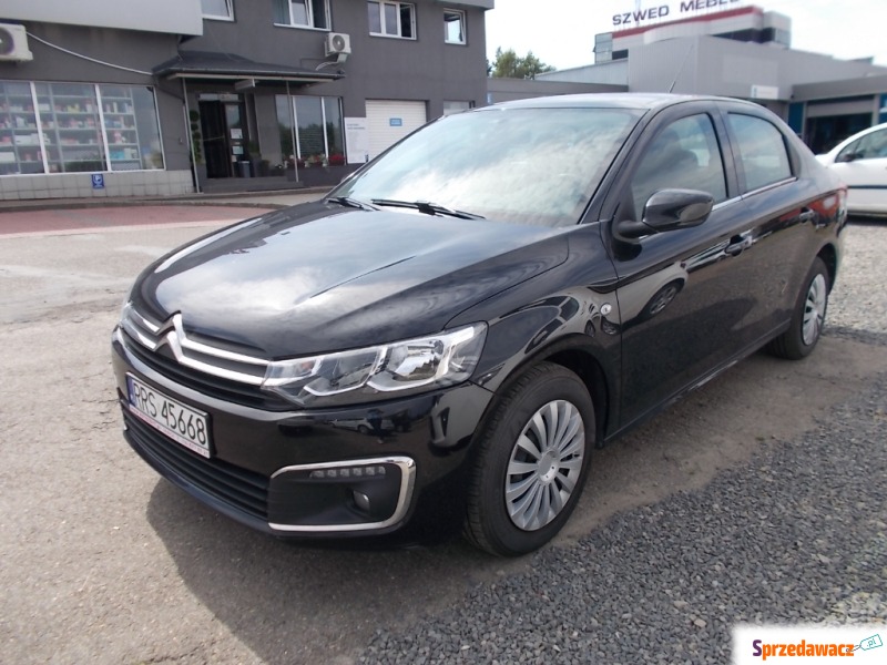 CITROEN C-ELYSEE, 2019r., 83KM - Samochody osobowe - Dębica