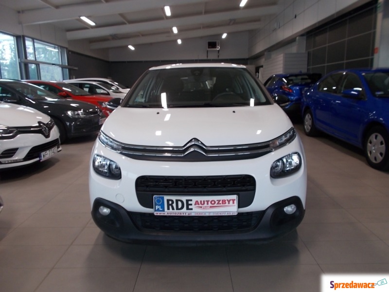 Citroen C3  Hatchback 2020,  0.0 benzyna - Na sprzedaż za 46 500 zł - Dębica