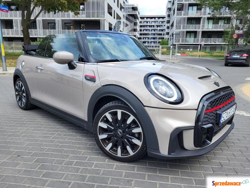 Mini COOPER  2022 prod. S Cabrio John Cooper... - Samochody osobowe - Warszawa