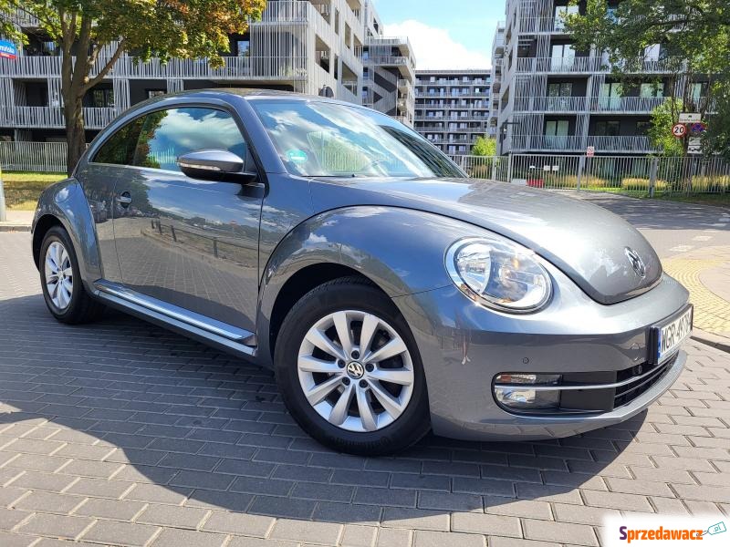 Volkswagen BEETLE 2015 prod. 1.2TSI benzyna 1... - Samochody osobowe - Warszawa