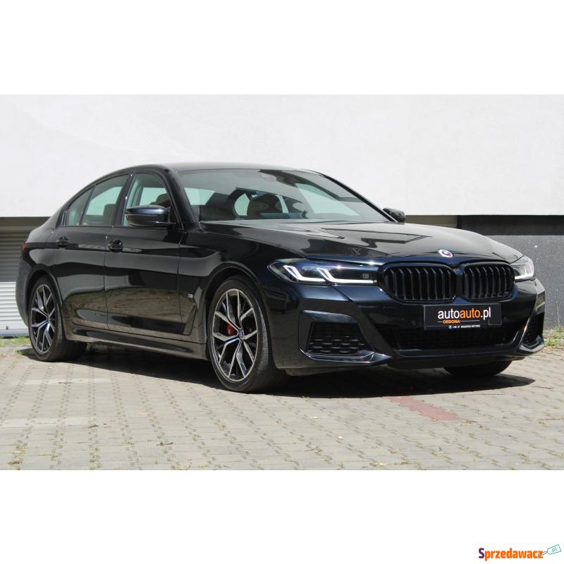 BMW Seria 5  Sedan/Limuzyna 2021,  2.0 diesel - Na sprzedaż za 224 999 zł - Warszawa